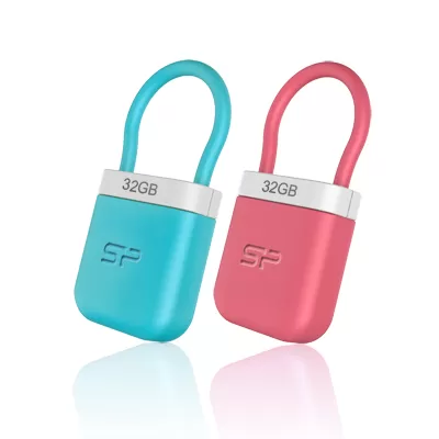 SILICON POWER Unique 510 4 Gb pink фото товару SILICON POWER Unique 510 4 Gb pink