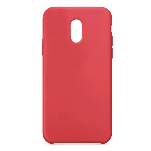 Накладка Silicone Case High Copy Xiaomi Redmi 8A Raspberry Red фото товару Накладка Silicone Case High Copy Xiaomi Redmi 8A Raspberry Red