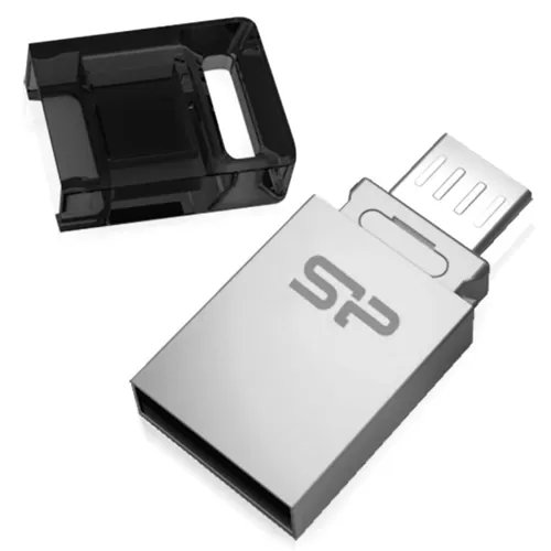 SILICON POWER 32Gb Mobile X20 Black for Android фото товару SILICON POWER 32Gb Mobile X20 Black for Android