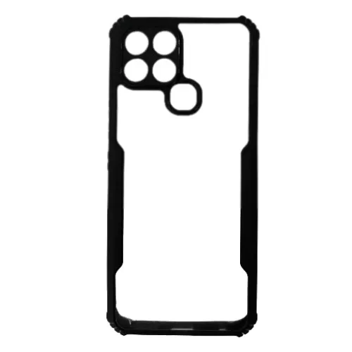 Накладка Florence Colorful Protect Infinix Smart 6 (X6511) Black фото товару Накладка Florence Colorful Protect Infinix Smart 6 (X6511) Black