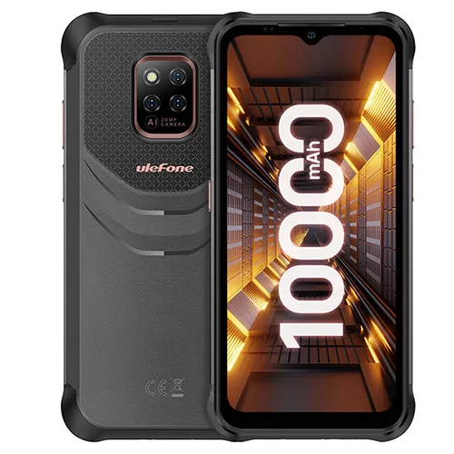 Ulefone Power Armor 14 Pro (IP69K, 6/128Gb, NFC, 4G) Black фото товару Ulefone Power Armor 14 Pro (IP69K, 6/128Gb, NFC, 4G) Black