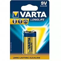 Батарейка VARTA LongLife Power/LongLifeExtra 6LR61 9V (крона) 1шт./уп.