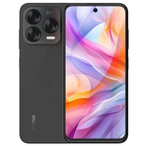 ZTE Nubia V70 Design 8/256GB Gray фото товару ZTE Nubia V70 Design 8/256GB Gray