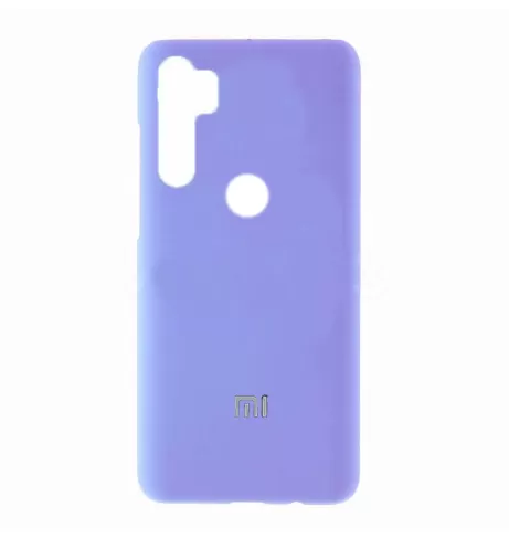 Накладка Silicone Case High Copy Xiaomi Redmi Note 8 (2019) Lilac фото товару Накладка Silicone Case High Copy Xiaomi Redmi Note 8 (2019) Lilac