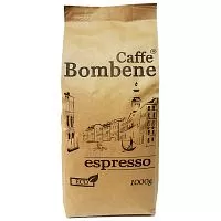 Кава в зернах BOMBENE ESPRESSO, А30 Р70, 1кг