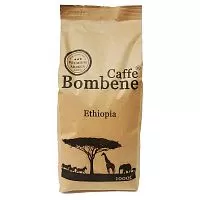 Кава в зернах BOMBENE ETHIOPIA, А100, 1кг