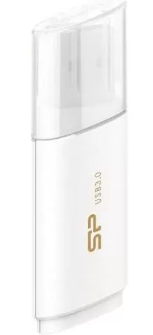 SILICON POWER 8Gb BLAZE B06 White фото товару SILICON POWER 8Gb BLAZE B06 White