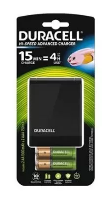 З/п Duracell CEF27 + 2АА1300mAh + 2AAA750mAh фото товара З/п Duracell CEF27 + 2АА1300mAh + 2AAA750mAh