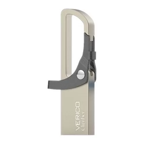 Verico USB 16Gb Climber Gray фото товару Verico USB 16Gb Climber Gray