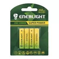 Батарейка Enerlight Super Power R3 блістер 4шт./уп