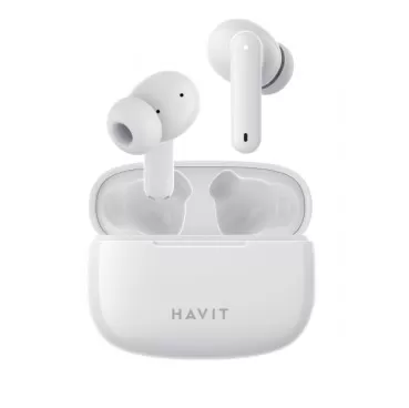 Навушники HAVIT (Bluetooth, TWS), TW967 White фото товара Навушники HAVIT (Bluetooth, TWS), TW967 White