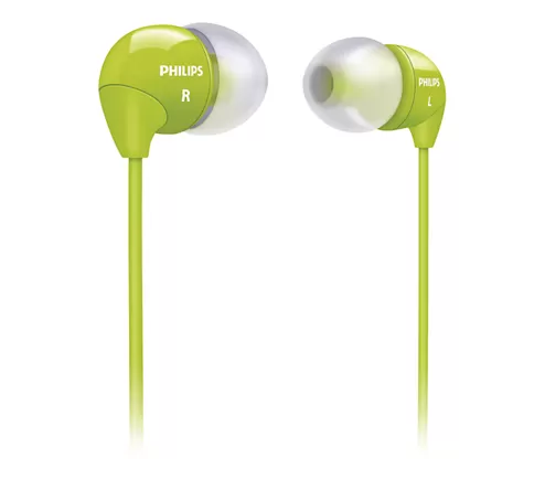 Навушники Philips SHE3590GN/10 Green фото товара Навушники Philips SHE3590GN/10 Green