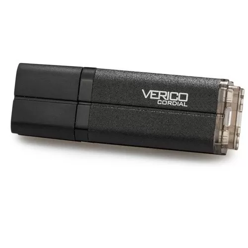 Verico USB 64Gb Cordial Black фото товару Verico USB 64Gb Cordial Black