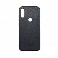 фото товара Накладка Leather Magnet Case Samsung A11/M11 (2020) A115F/M115F Black