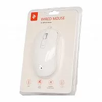 фото товару Миша 2Е MF110 USB White
