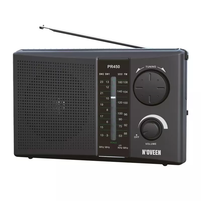 Tehniks.ua | Портативне радіо Noveen PR450, black Цена, купить