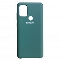 фото товару Накладка Silicone Case High Copy Samsung A21s (2020) A217F Pine Needle Green