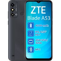 фото товару ZTE Blade A53 2/32GB Gray