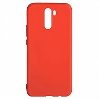 фото товару Накладка TPU case Xiaomi Redmi 9 Red (тех.пак)