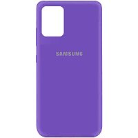 фото товару Накладка Silicone Case High Copy Samsung A02s (2021) A025F Violet