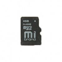 фото товару Mibrand MicroSDHC 4GB Class 6 (card only)