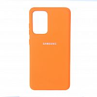 фото товара Накладка Silicone FULL Case High Copy Samsung A52 (2021) A525F Orange