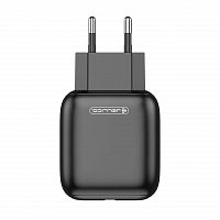 СЗУ Jellico C32 1USB QC3.0 + microUSB cable black