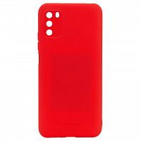 фото товару Накладка Silicone Case High Copy Xiaomi Poco X3 Red
