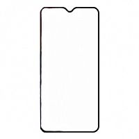 фото товару Захисне скло Florence (full glue) Xiaomi Redmi Note 8 Full Cover Black (тех.пак)