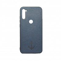 фото товару Накладка Leather Magnet Case Samsung A11/M11 (2020) A115F/M115F Blue