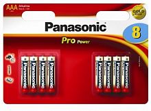 фото товара Батарейка Panasonic Pro Power LR03 8шт./уп.