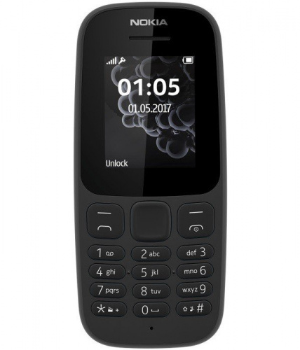 фото товару Nokia 105 New Black