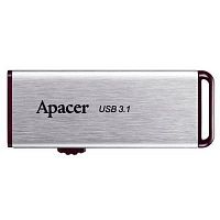 фото товару Apacer USB 64Gb AH35A Gen1 Silver USB 3.1