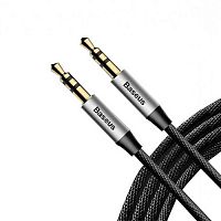 фото товара AUX кабель BASEUS CAM30-BS1 3,5"-3.5" 1m Black