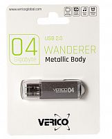 фото товару Verico USB 4Gb Wanderer Gray