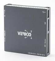 фото товару Verico Card Reader USB 2.0 Gray