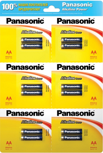 фото товара Батарейка Panasonic Alkaline Power LR06 12шт./уп.