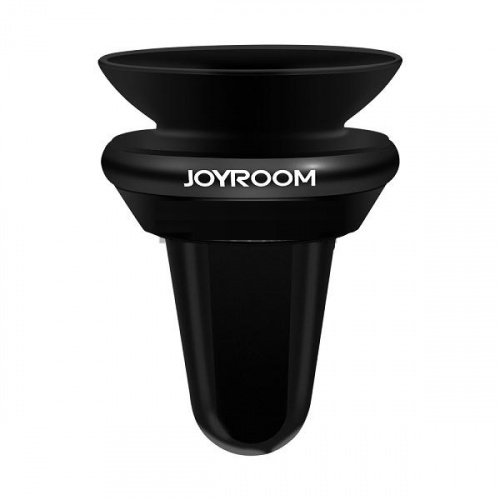 фото товару Автотримач Joyroom JR-ZS138 універсальний, присоска, вент. решітка, розпірка, Black