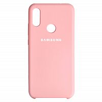 фото товару Накладка Silicone Case High Copy Samsung A40 (2019) A405F Pink