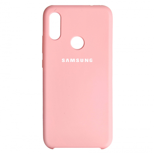 фото товару Накладка Silicone Case High Copy Samsung A40 (2019) A405F Pink