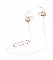 фото товара Наушники WESDAR R22 (Bluetooth), with mic, magnetic, gold-white