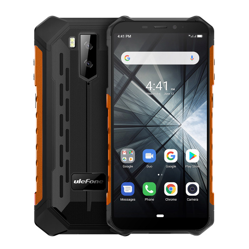 фото товару Ulefone Armor X5 (IP69K, 3/32Gb, NFC, 4G) Black-Orange