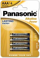 фото товара Батарейка Panasonic Alkaline Power AAA LR03 4шт./уп. (Cirque du Soleil)
