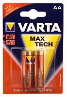 фото товара Батарейка VARTA MaxTech/LongLife Max Power LR6 2шт./уп.