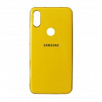 фото товару Накладка Original Silicone Joy touch Samsung A40 (2019) A405F Yellow (тех.пак)