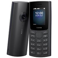 фото товару Nokia 110 DS 2023 Charcoal