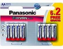фото товара Батарейка Panasonic Everyday Power LR06 8шт./уп.