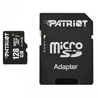 фото товара Patriot MicroSDXC 128GB UHS-I (Class 10) LX Series +SD adapter