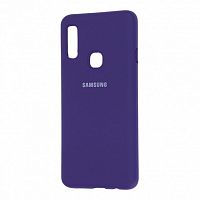 фото товара Накладка Silicone Case High Copy Samsung A11/M11 (2020) A115F/M115F Purple