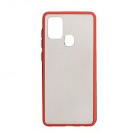 фото товару Накладка Shadow Matte Case Samsung A21s (2020) A217F Red